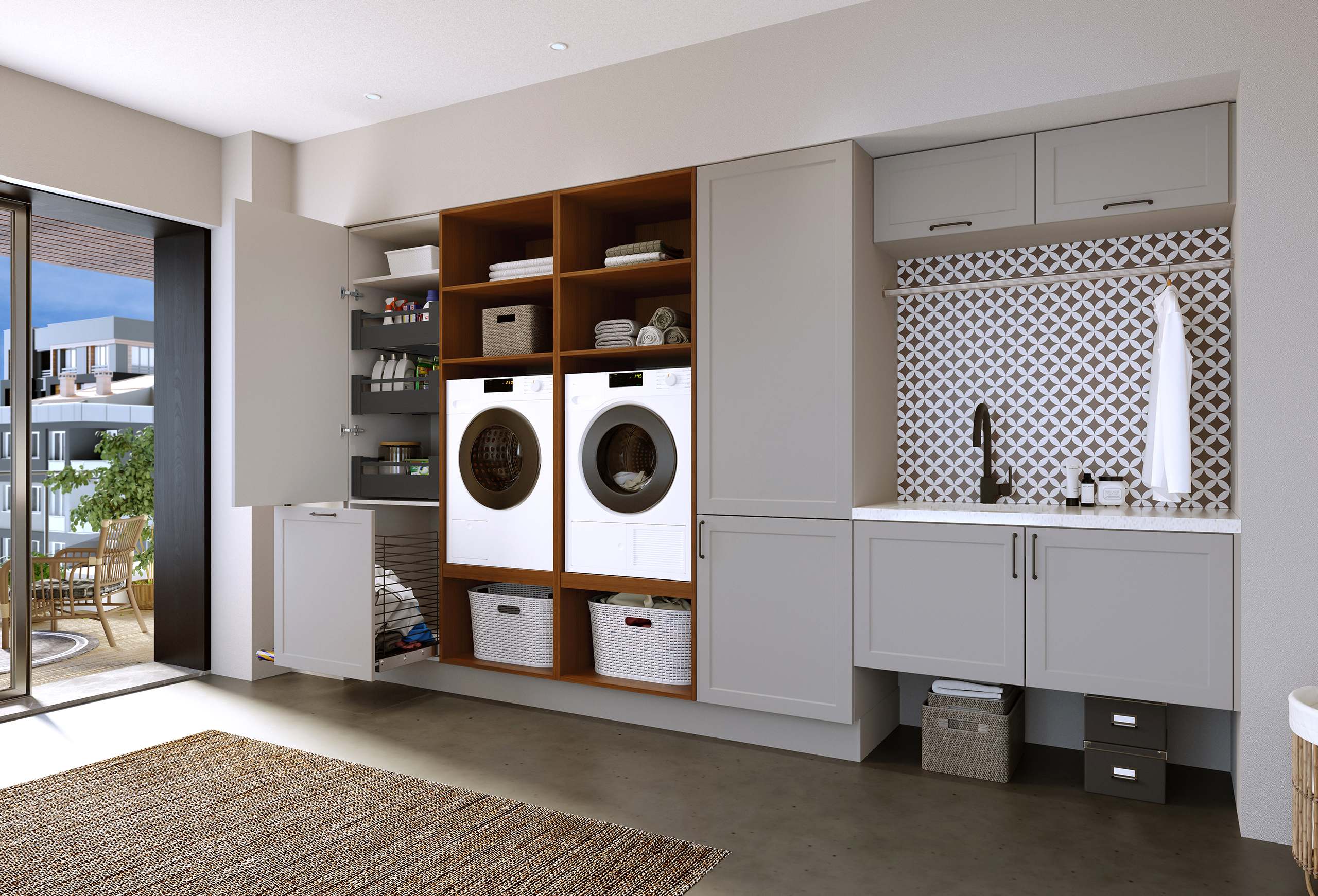 Laundry Room Systems